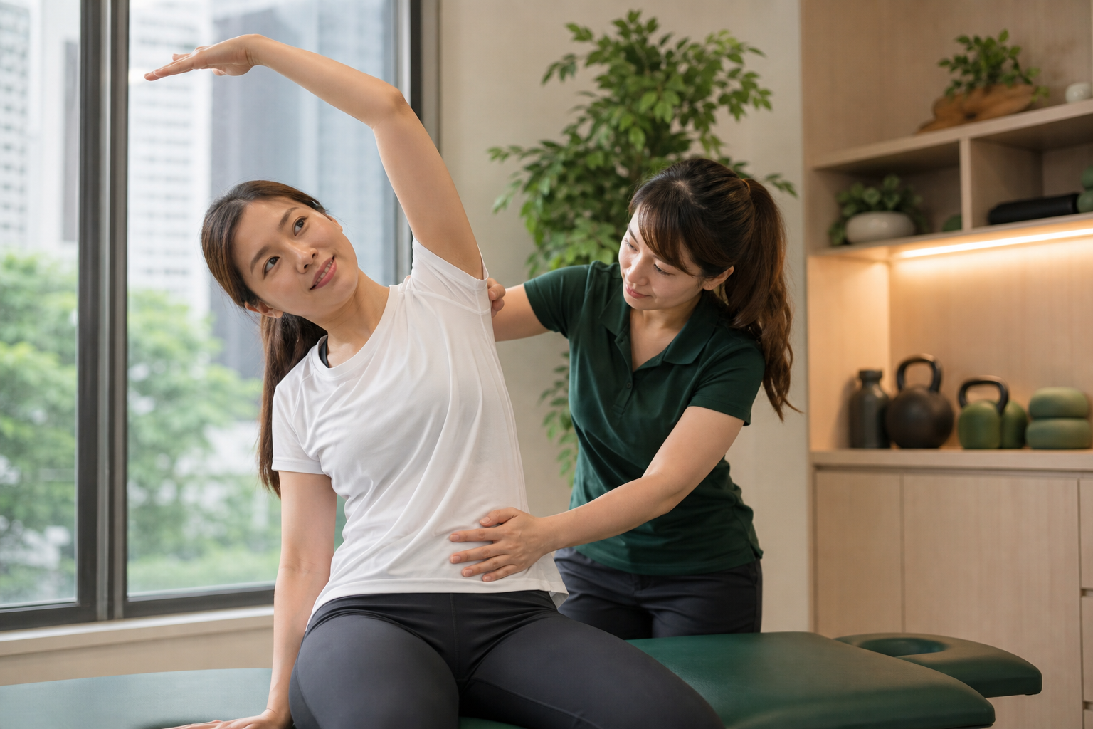 Chiropractic care for sports injuries